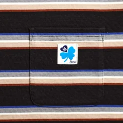 Merci - T-Shirt Nora Stripes - Noir