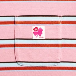 Merci - T-Shirt Nora Stripes - Rose