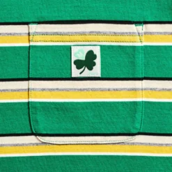 Merci - T-Shirt Nora Stripes - Vert