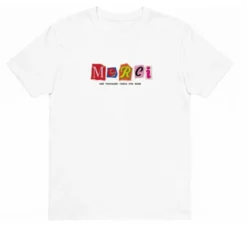 Merci - T-shirt Thousand Ideas - Blanc