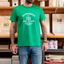 Merci - T-shirt unisexe - Beaumarchais Vert