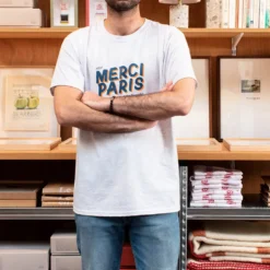 Merci - T-shirt unisexe - Gris Clair