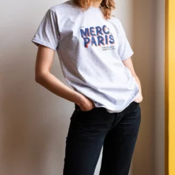 Merci - T-shirt unisexe - Gris Clair