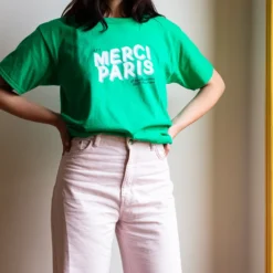 Merci - T-shirt unisexe - Vert