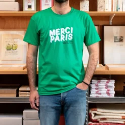 Merci - T-shirt unisexe - Vert
