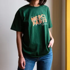 Merci - T-shirt unisexe - Vert Forêt