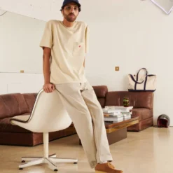 Merci - T-Shirt Vadim - Beige