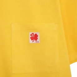 Merci - T-Shirt Vadim - Jaune