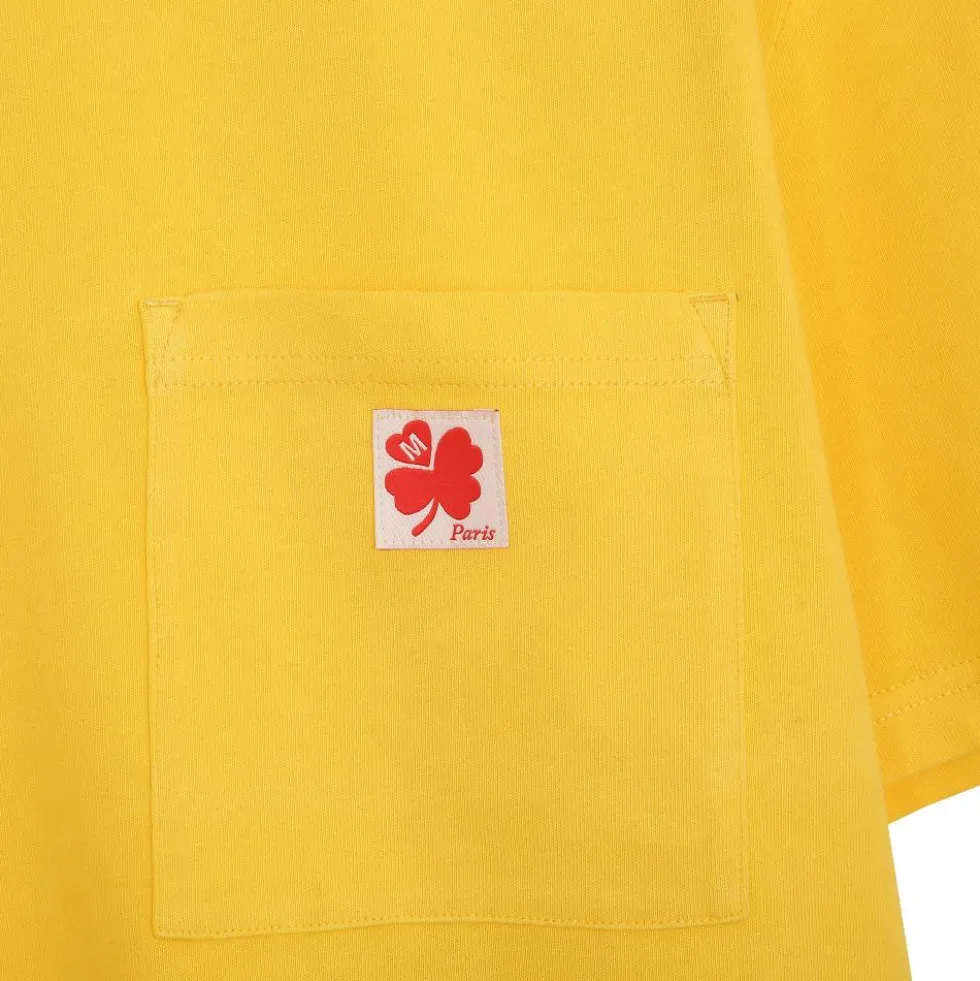 Merci - T-Shirt Vadim - Jaune