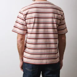 Merci - T-Shirt Vadim Stripes - Beige