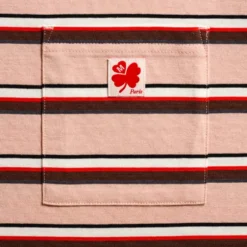 Merci - T-Shirt Vadim Stripes - Beige