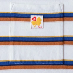 Merci - T-Shirt Vadim Stripes - Crème