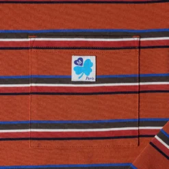 Merci - T-shirt Vadim Stripes LS - Hearth