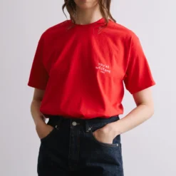 Merci - T-Shirt Youre Welcome - Rouge