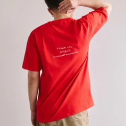 Merci - T-Shirt Youre Welcome - Rouge
