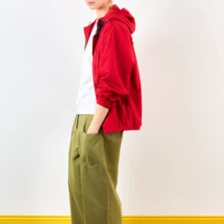 Merci - Veste Imperméable Danny - Rouge