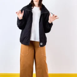 Merci - Veste Imperméable Danny - Noir