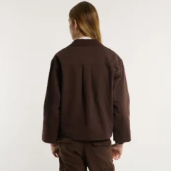 Merci - Veste Marla - Marron Foncé
