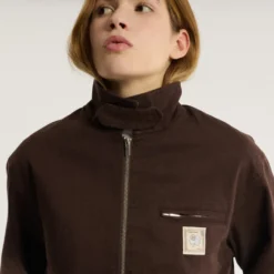 Merci - Veste Marla - Marron Foncé