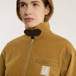 Merci - Veste Marla - Marron Tabac