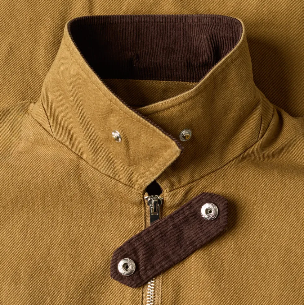 Merci - Veste Marla - Marron Tabac