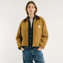 Merci - Veste Marla - Marron Tabac