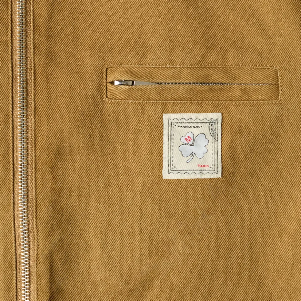 Merci - Veste Marla - Marron Tabac