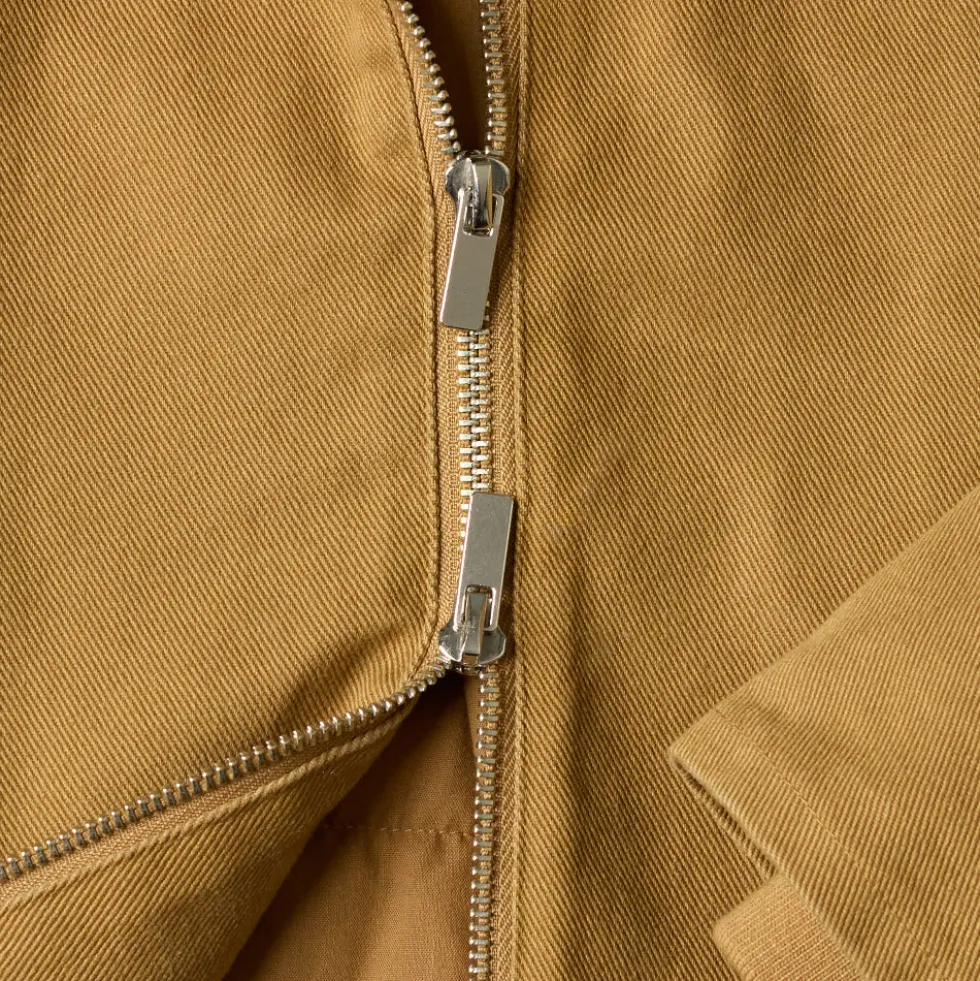 Merci - Veste Marla - Marron Tabac