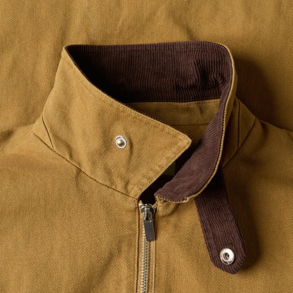 Merci - Veste Marla - Marron Tabac