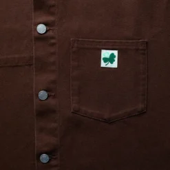 Merci - Veste Marvin - Marron & Citron