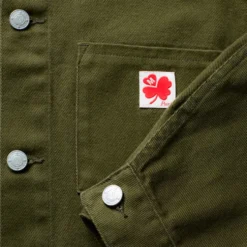 Merci - Veste Marvin - Olive & Crème