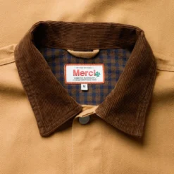 Merci - Veste Marvin - Tabac & Marron