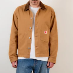 Merci - Veste Marvin - Tabac & Marron