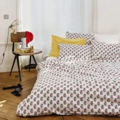 Merci x Carne Bollente - Housse de couette en percale de coton - I Love My Ex