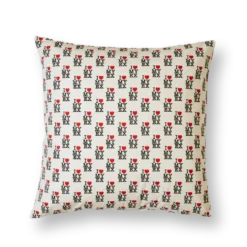 Merci x Carne Bollente - Taie d'oreiller en percale de coton - I Love My Ex