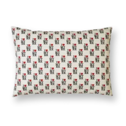 Merci x Carne Bollente - Taie d'oreiller en percale de coton - I Love My Ex