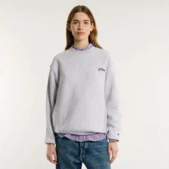Merci x Champion - Crewneck Merci Patch - Gris