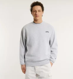 Merci x Champion - Crewneck Merci Patch - Gris
