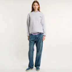Merci x Champion - Crewneck Merci Patch - Gris