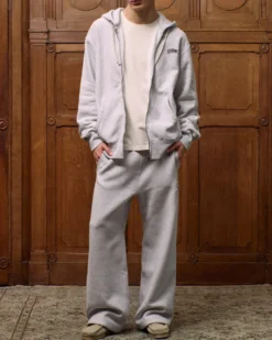 Merci x Champion - Jogging Straight Patch - Gris