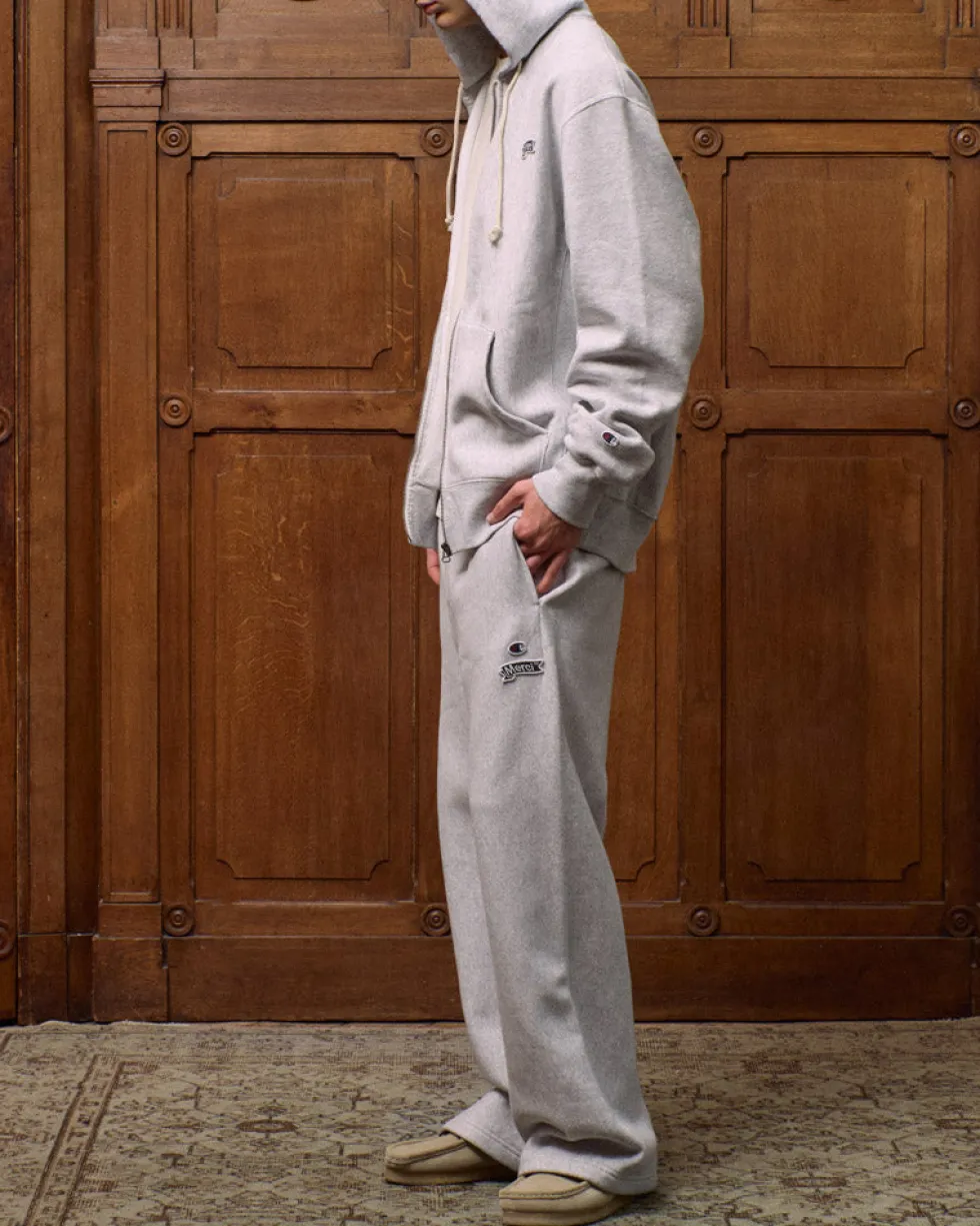 Merci x Champion - Jogging Straight Patch - Gris