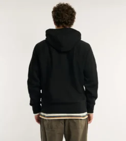 Merci x Champion - Sweat à Capuche Merci Patch - Noir