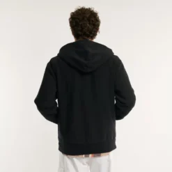 Merci x Champion - Sweat Full Zip Patch - Noir