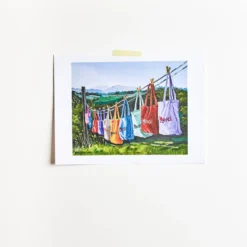 Merci x Chloe Chlumecky - Affiche Totes bags