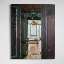 Merci x Chloe Chlumecky - Tableau Salon