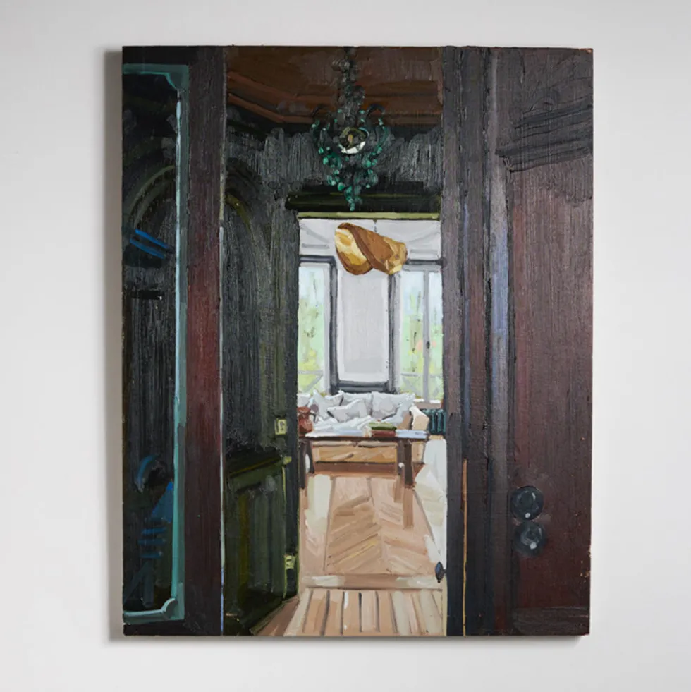 Merci x Chloe Chlumecky - Tableau Salon
