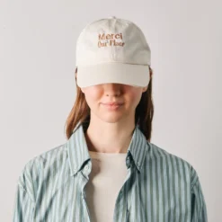 Merci x Our Place - Casquette - Ecru