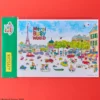 Merci x Richard Scarry - Affiche - Paris