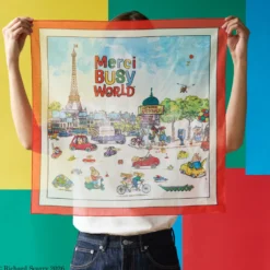 Merci x Richard Scarry - Bandana - Merci Busy World