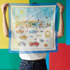 Merci x Richard Scarry - Bandana - Merci Shop